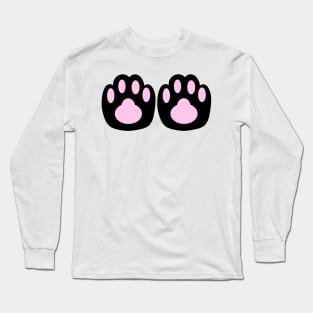 Paw prints Long Sleeve T-Shirt